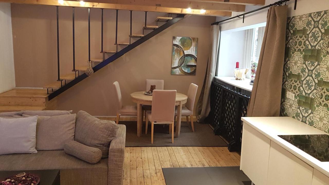 Sobieski Maisonette Apartments Wien Eksteriør billede