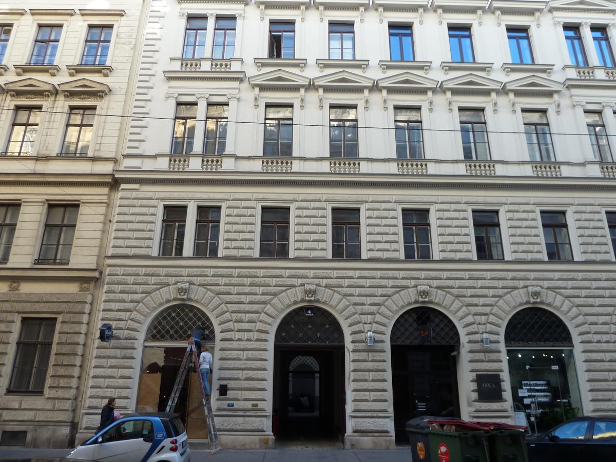 Sobieski Maisonette Apartments Wien Eksteriør billede