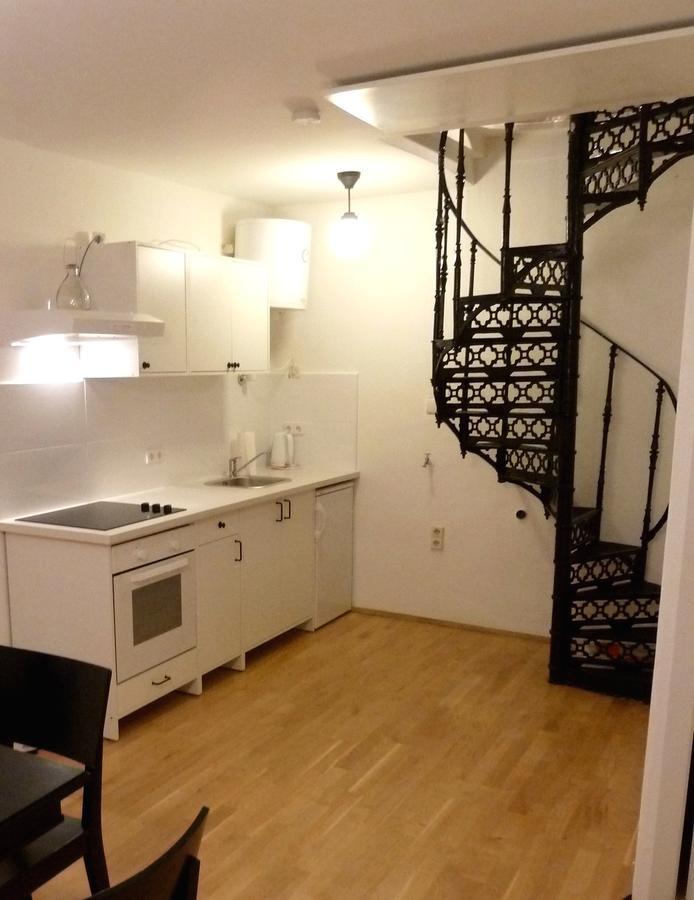 Sobieski Maisonette Apartments Wien Eksteriør billede