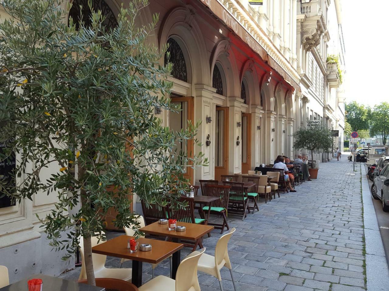 Sobieski Maisonette Apartments Wien Eksteriør billede
