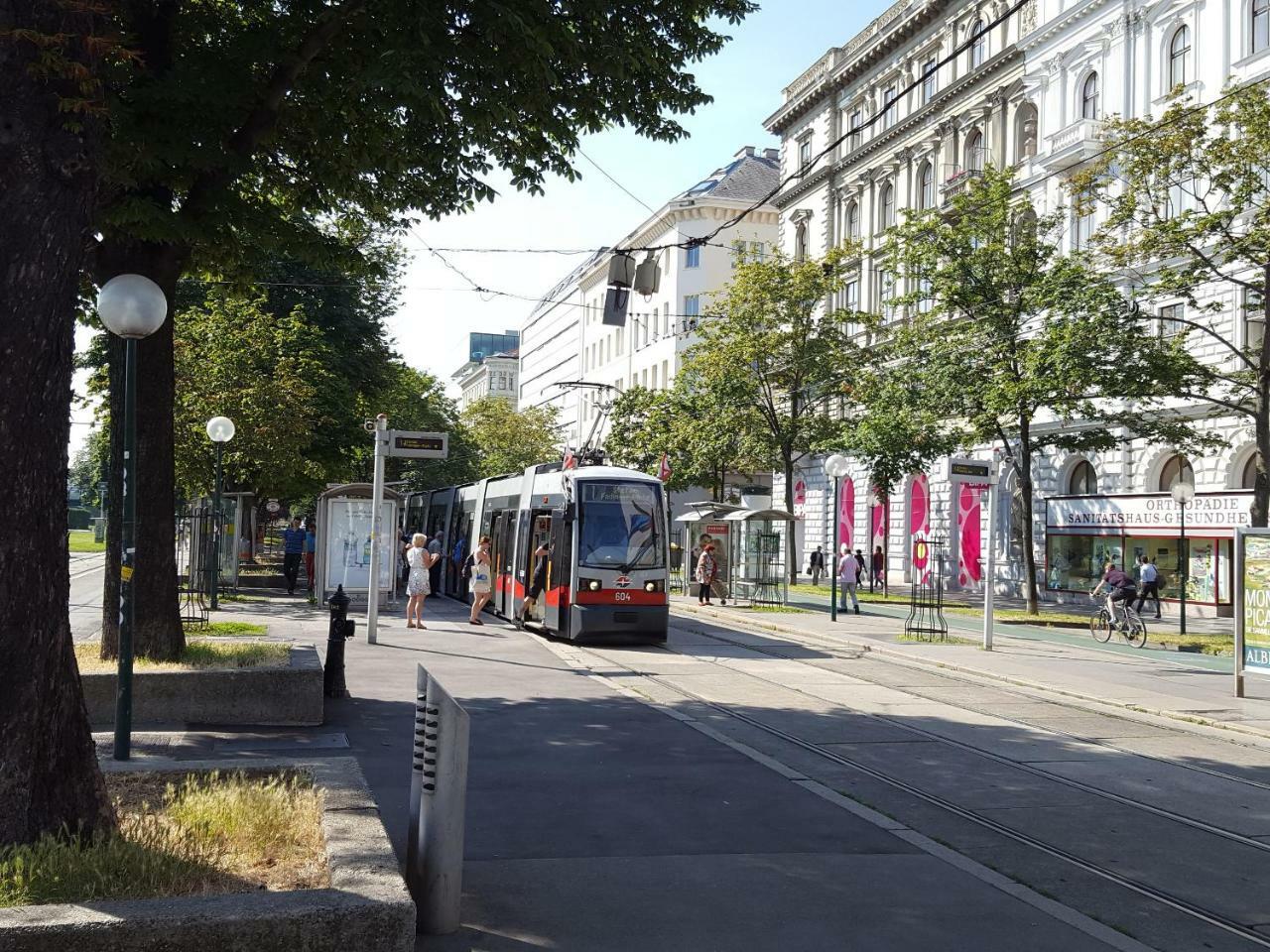 Sobieski Maisonette Apartments Wien Eksteriør billede